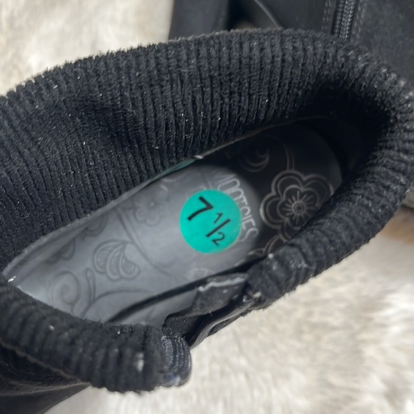 Mootsies Tootsies open toed ankle boots - Picture 11 of 16